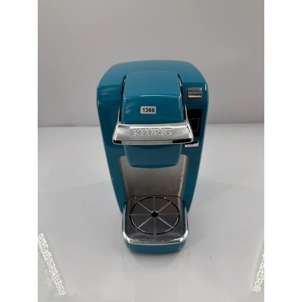 Keurig K-Compact Single Serve K-Cup Pod Coffee Maker Turquoise Blue